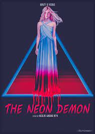 The Neon Demon By Glitchway Home Of The Alternative Movie Poster Amp The Neon Demon Horror Movie Posters Movie Posters