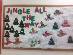 I find myself wishing as much as they would that the weather would warm up enough already to go outside! Christmas Toddler Bulletin Board Toddler Bulletin Boards Christmas Bulletin Kids Bulletin Boards