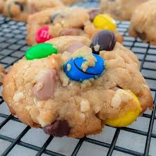 Thermomix M M Oat Peanut Butter Cookies Recipe Oat Peanut Butter Cookies Peanut Butter Cookies Chocolate Cookies Easy