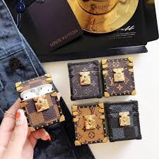 Lv Apple Airpods 2 Case In 2020 Vuitton Luxury Iphone Cases Airpod Case