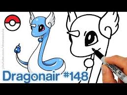 How To Draw Dragons 50 Best Dragon Drawing Tutorials Pokemon Drawings Cute Drawings Easy Drawings