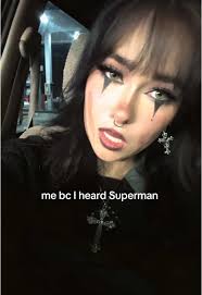 what were u for halloween? #halloweenlook #pouya #superman #allbut6 #alt  #altmakeup #clown #fyp