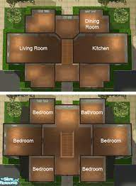 The Sims Resource 5 Bed Large Family Home