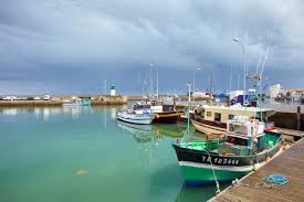Port Joinville Peche Au Bar Bateau Saint Jean De Monts