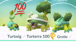 To celebrate these monumental events, the game will be hosting special collection events throughout the. First 100 Iv Shiny Turtwig In Pokemon Go Max Iv And Cp Shiny Torterra Youtube