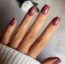20 Popular Nail Colors Ideas This Fall Winter Fall Acrylic Nails Mauve Nails Nail Colors