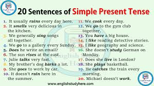 A chemical formula is an expression that states the number and types o a formula equation is a visual representation of a reaction using chemical formulas. What Is Simple Present Tense Know It Info