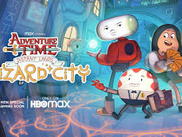 Maybe you would like to learn more about one of these? Sdcc 2021 Adventure Time S Wizard City Special To Explore Dark One S Past Polygon