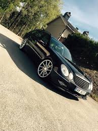 Mercedes W211 Vossen Cvt Mercedes W211 Benz E Class Vossen