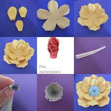 Pin On Paper Flower Tutorials