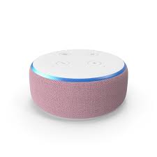 amazon echo dot 3rd generation plum png images psds for download pixelsquid s11221620c amazon echo dot 3rd generation plum png