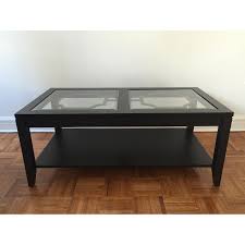 Illuminate your home with quatrefoil lamps from zazzle. Shelby Black Wood Glass Top Coffee Table End Table W Quatrefoil Underlay Aptdeco