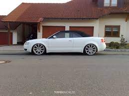 Audi A4 Cabriolet 8h7 8he 03 2003 Von K Concept Bildergalerie Tuningsuche De Audi A4 Audi Cabrio