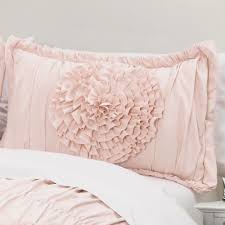 Luxlovery blush pink comforter set queen women blush bedding comforter sets girls dusty rose full qulits comfy soft light pink comforter blanket breathable comforter set with 2 pillowcases. Serena Comforter 3 Piece Set Lush Decor Www Lushdecor Com