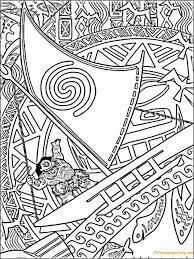 Right click on the pdf and select save or print.. Vaiana From Moana Coloring Pages Cartoons Coloring Pages Coloring Pages For Kids And Adults
