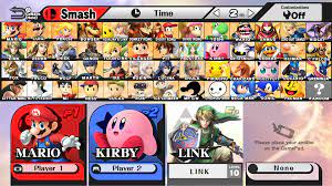 · lucina is unlocked by . Super Smash Bros Wii U Character Select Screen V2 By Heavymetallover91 On Deviantart