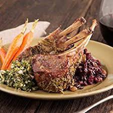 Persian Style Lamb Chops Lamb Shashlik Recipe Salsa Verde Lamb Chops Rice Pilaf