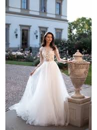 Acquista il tuo 2020 abito da sposa economici unico nel hebeos.it vasta selezione di abiti da quei sconto vestiti da sposa a prezzi accessibili per la sposa sono pronti per il vostro grande giorno! Valentina Milla Nova Royal Collezione 2020 Abito Da Sposa