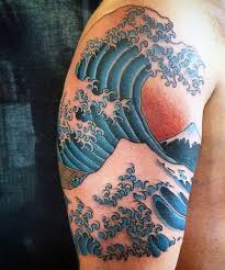 Great wave tattoo, 4634 burnet road, austin, tx, 78756, united states 5124369900 greatwavetattoo@gmail.com Pin On Akwarela