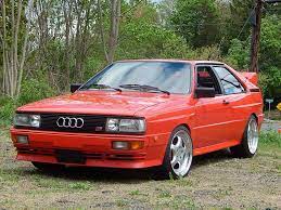 Modified 80k Mile 1982 Audi Ur Quattro Coupe Vw Porsche Traumauto Oldtimer