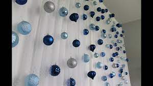 Holiday Ornament Backdrop Diy How To Youtube Diy Christmas Backdrop Diy Backdrop Photo Backdrop Christmas
