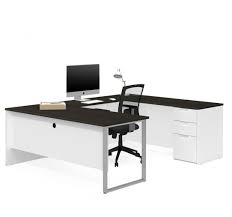By following the steps below you can build your own u shaped desk complete with book shelves. The Best U Shaped Desks For Your Needs Bestar Usa