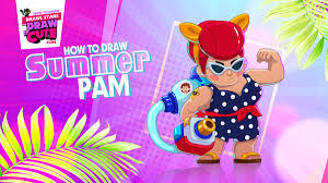 Learn to draw brawl stars with me! Draw It Cute On Twitter New Tutorial How To Draw Summer Pam By Draw It Cute Https T Co Zp01pxkur1 Surge Coming Next Stay Tuned Brawlstars Brawltalk Brawlstarsart Brawlart Https T Co 4zzxktp3sh