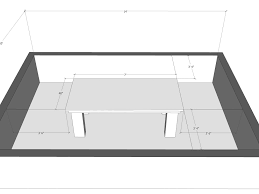 Approximate room sizes are found in the description of the room pictures. Dining Room Dimensions Grain Designs