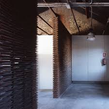 Ceiling Tiles As Interior Walls In Warehouse 8b By Arturo Franco Architecture Warehouse Renovation Exterior Brick