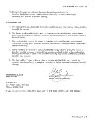 Complaint sample letters to tenants from landlords. Ontario Landlord And Tenant Law Privacy When Tenants Complain About Other Tenants