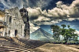 View Of Daraga Church Albay Philippines Albay Philippines Around The Worlds
