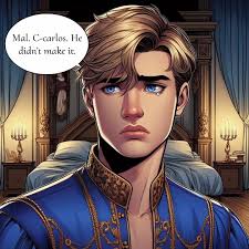 Descendants Ben and Carlos