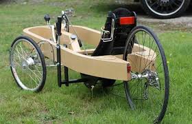 Trike Madera Liegerad Fahrrad Rad