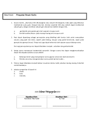 Maybe you would like to learn more about one of these? Top Pdf Teknik Informatika D3 Soal Uas Pengantar Desain Grafis 0003 123dok Com