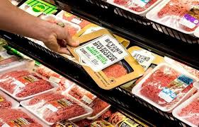 Why Vegan Company Beyond Meat Is Creating Food For Carnivores Vegan Burgers Vegan Company Vegan Supermarket