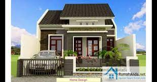 Sketsa rumah minimalis untuk bagian eksterior renovasi rumah net. Gambar Desain Rumah Sederhana Ukuran 6x9