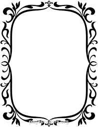 Vintage Border Clip Art Page Border And Vector Graphics Clip Art Borders Vintage Border Borders And Frames