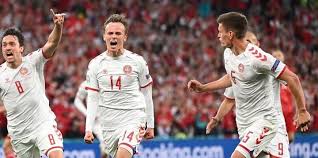 But denmark were soon back on the front foot, and after matvei safonov made three saves in quick succession to deny christensen. Kia2cetoxlsk M