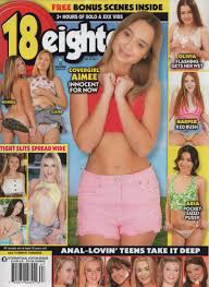 18Eighteen Vol. 25  1, July 2022, , Covergirl Aimee: Innocent fo