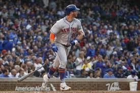 new york mets slugger pete alonso set an nl rookie record