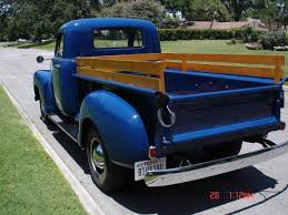 Image result for Marine Blue 1949 Truck