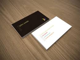 Average Business Card Size Cards Designs Ideas