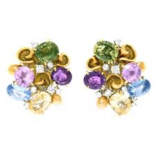 Meister Zurich Earrings 4 For Sale At 1stdibs Meister Ear Studs