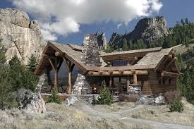 Precision craft is a prefab home company that specializes in timber frame and log homes. My Dream Home Log Home Floor Plans Log Homes House In The Woods