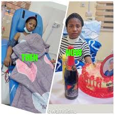 A lady called ella ada had taken to her facebook page in february to publicise the ill health of the late comedian while calling on people to financially. Ada Jesus Celebrates Her Birthday In Style On Her Hospital Bed Photos Nigerian News Headlines