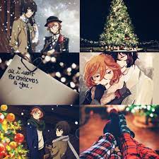 Tons of awesome christmas anime wallpapers to download for free. Christmas Anime Aesthetic Wallpapers Top Free Christmas Anime Aesthetic Backgrounds Wallpaperaccess