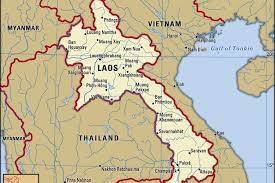 Nama resmi dari laos yaitu republik demokratik rakyat laos. Laos Satu Satunya Negara Asia Tenggara Yang Tidak Memiliki Perairan Halaman All Kompas Com