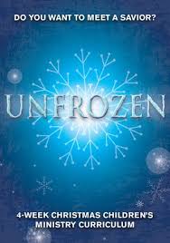 Unfrozen 4 Week Christmas Children S Ministry Curriculum Childrens Ministry Curriculum Childrens Ministry Church Curriculum