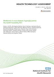 This is the perfect way to express how your specific skills are relevant to the open position. Pdf Metformin In Non Diabetic Hyperglycaemia The Glint Feasibility Rct