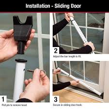 Maybe you would like to learn more about one of these? Master Lock 265d Door Security Bar Pack Of 1 White Buy Online At Best Price In Uae Amazon Ae